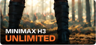 Unlock Unlimited Minimax H3 visual
