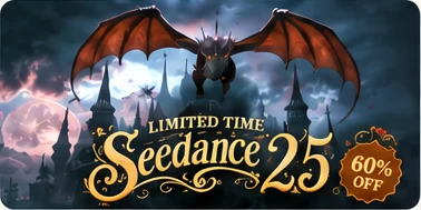 Get 60% Off Seedance 2.5 visual