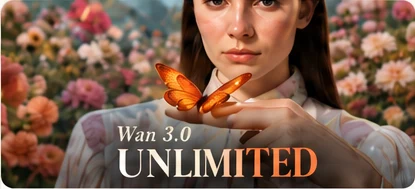 Get Unlimited Wan 3.0 visual