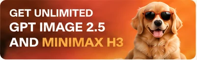 Unlock Unlimited GPT Image 2.5 visual