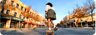 AI Video Editor visual